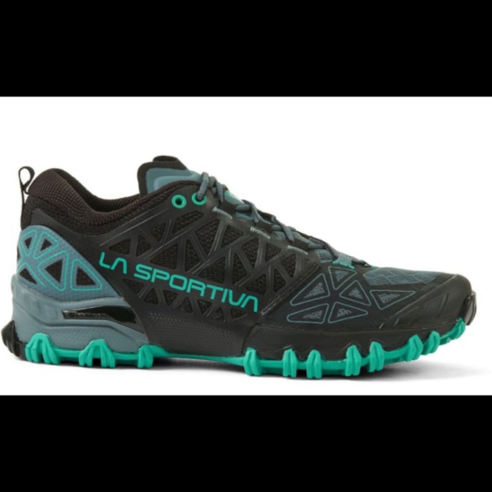 La Sportiva Trail Shoe (Running or Hiking) - Bushido II - Women 8.5